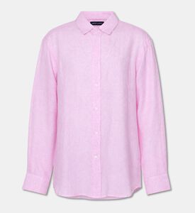 Carter and White Linen Button-up Shirt, Packshot View