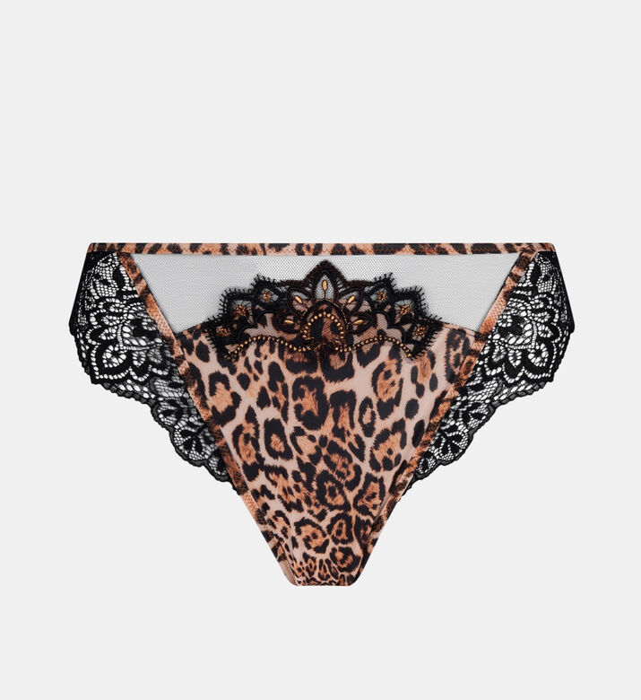 Fauve Amour Italian Slip Briefs