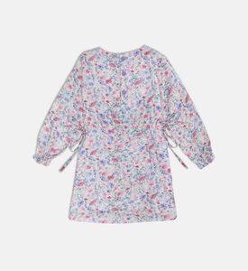 Jules and Juliette Paris All-over Floral-print Flared Dress, Packshot View