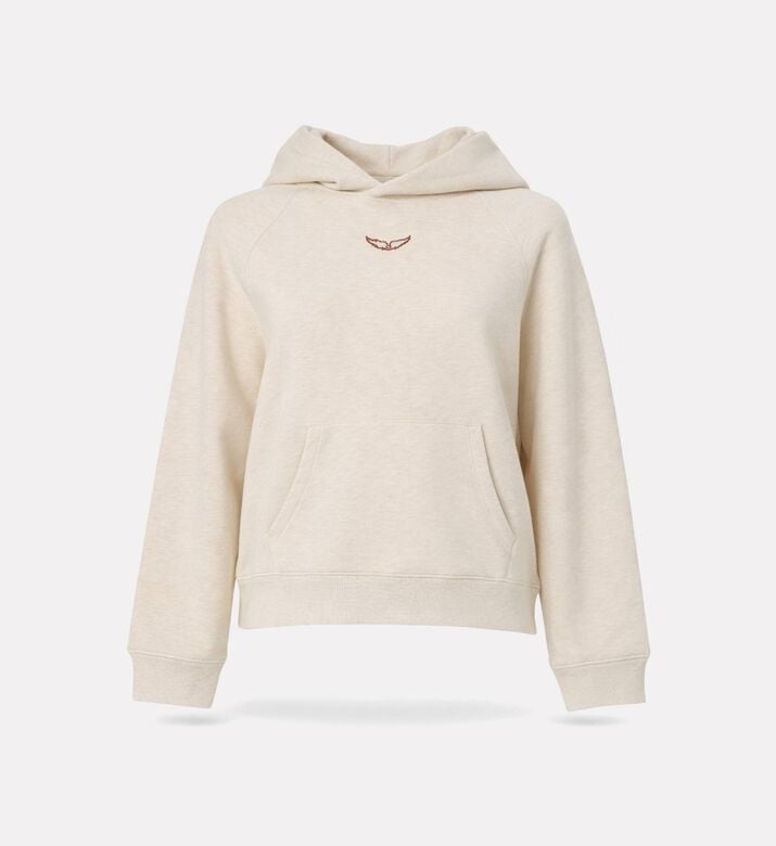 Zadig et Voltaire Georgy Embellished Hoodie, Packshot View