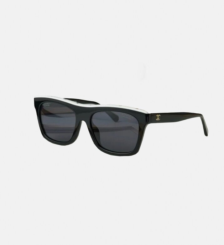 Chanel Acetate Square Frame Sunglasses, Packshot View