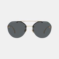 Oversized Round Sunglasses
