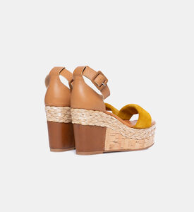 Jute Wedge-heel Sandals Jute Wedge-heel Sandals