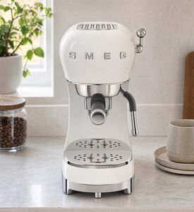 Smeg Wand Cream Espresso Coffee Machine B, Model View