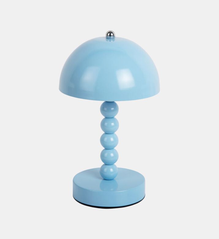 Leitmotiv Bubbles Spherical Base Table Lamp, Blue, Packshot View