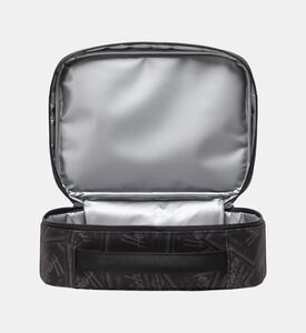 Sticker-up Front Storage Sleeve Waterproof Zipper Lunch Box