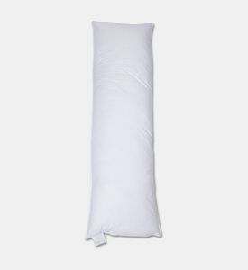 Suite702 Goose Feather Bedmate Pillow, White, 50x180-cm, Packshot View
