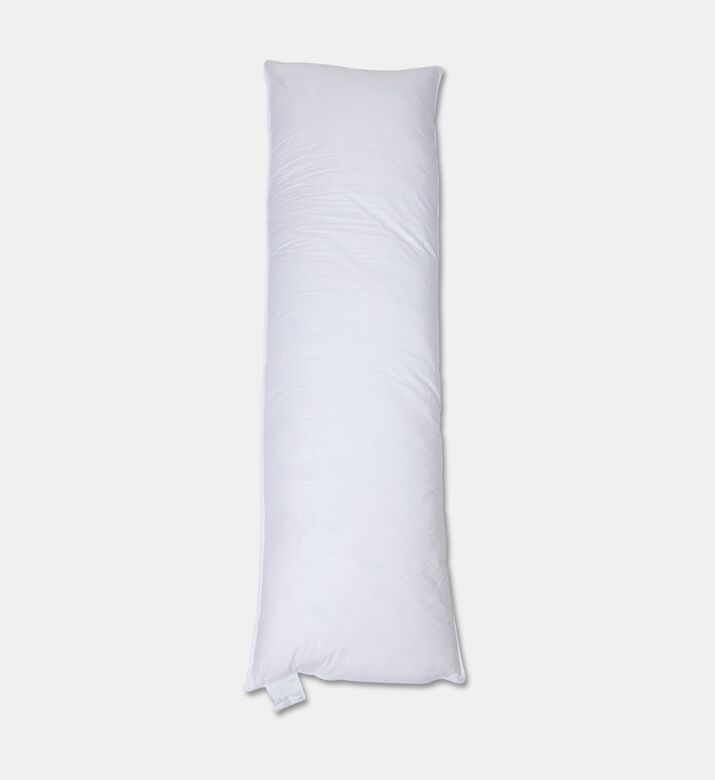 Suite702 Goose Feather Bedmate Pillow, White, 50x180-cm, Packshot View