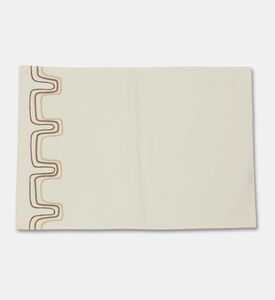 Home Deco and More Cube Layered Applique Table Mat, Packshot View