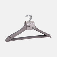 Wooden Hangers 6-piece Set - 44.5 X 1.2 X 23 Cm
