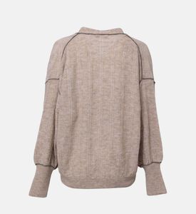 Taki Wool Knitted Cardigan Taki Wool Knitted Cardigan