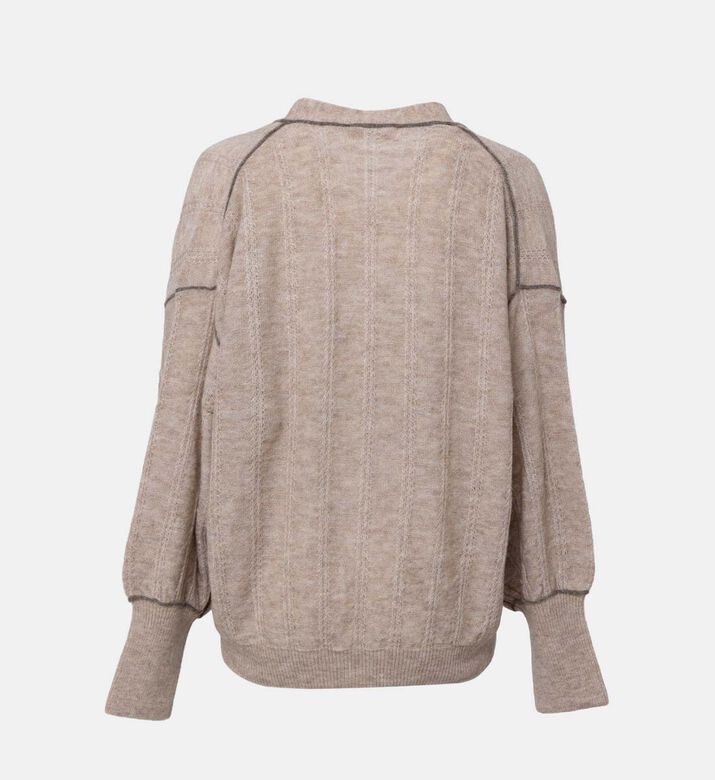 Taki Wool Knitted Cardigan Taki Wool Knitted Cardigan