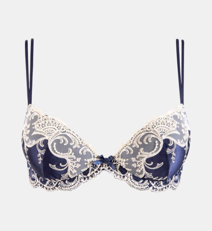 Splendeur Soie Satin Contour Bra