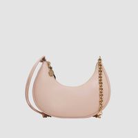 To The Moon And Red Shoulder Bag