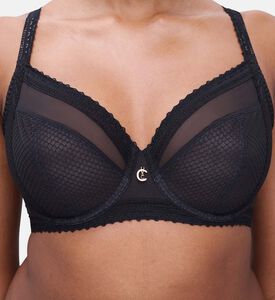 Chantelle Bra, Black, 90, C, Model View
