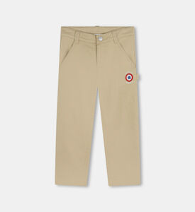 Logo-embroidered Pants