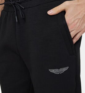 Drawstring Logo Track Joggers Drawstring Logo Track Joggers