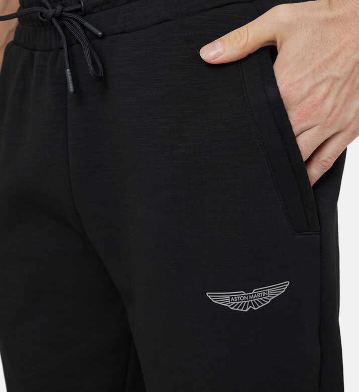 Drawstring Logo Track Joggers Drawstring Logo Track Joggers
