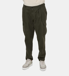 Twilt Pleated Cotton-tencel Twill Cargo Pants Twilt Pleated Cotton-tencel Twill Cargo Pants