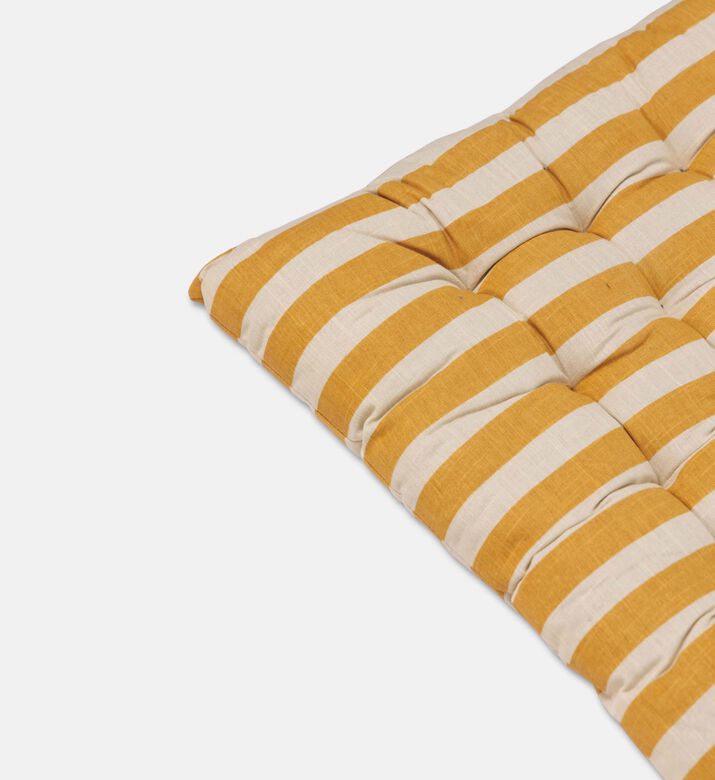 Home Deco and More Linea Cotton Chair Pad, Packshot View