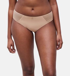 Chantelle Brief, Beige, Xs, Model View