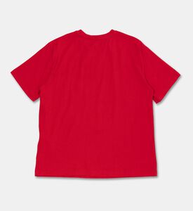 La Mia Bambina Ts, Red, 12.5y, Packshot View