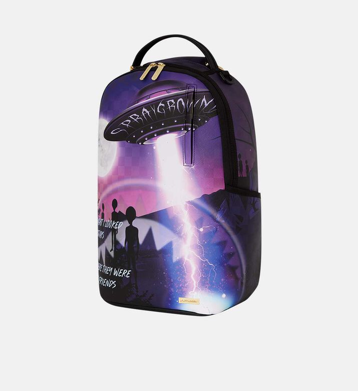 Graffiti-inspired Backpack Graffiti-inspired Backpack