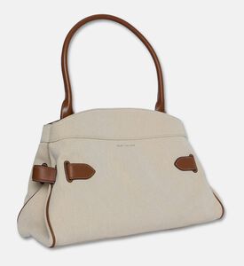 Marc Jacobs Canvas Leather Satchel Bag, Packshot View