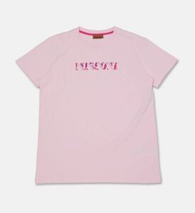 Missoni Logo-print Crewneck Regular-fit T-shirt, Packshot View