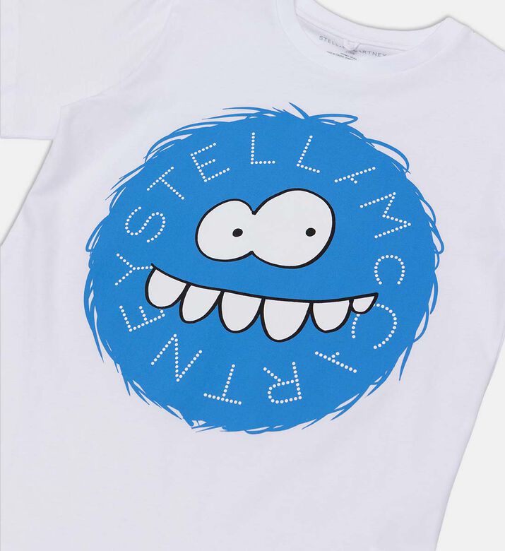 Oversized Monster-print T-shirt