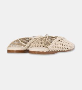 Forte-Forte Hand-braided Ballerina Flats, Packshot View
