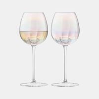 Pearl White Wine Glass Set 325 Ml