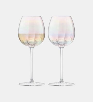 Pearl White Wine Glass Set 325 Ml