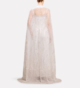 Michael Cinco Tailored Strappy Jumpsuit, Model View