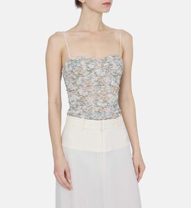 بودي سوت بطبعة أزهار على كامله