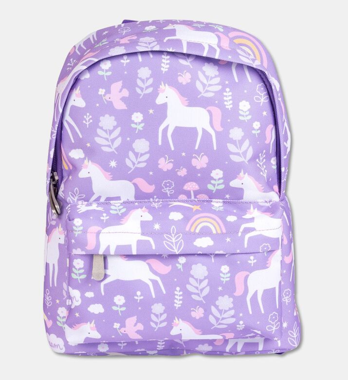 A Little Lovely Company Little Backpack Unicorn 30 Cm, Packshot View