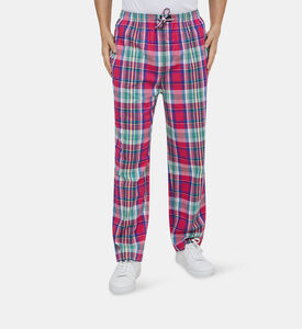 Checkered 2-piece Pajama Set