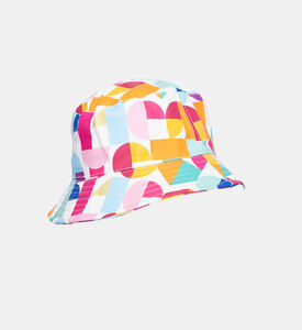 قبعة باكيت قطن عضوي متعددة الألوان