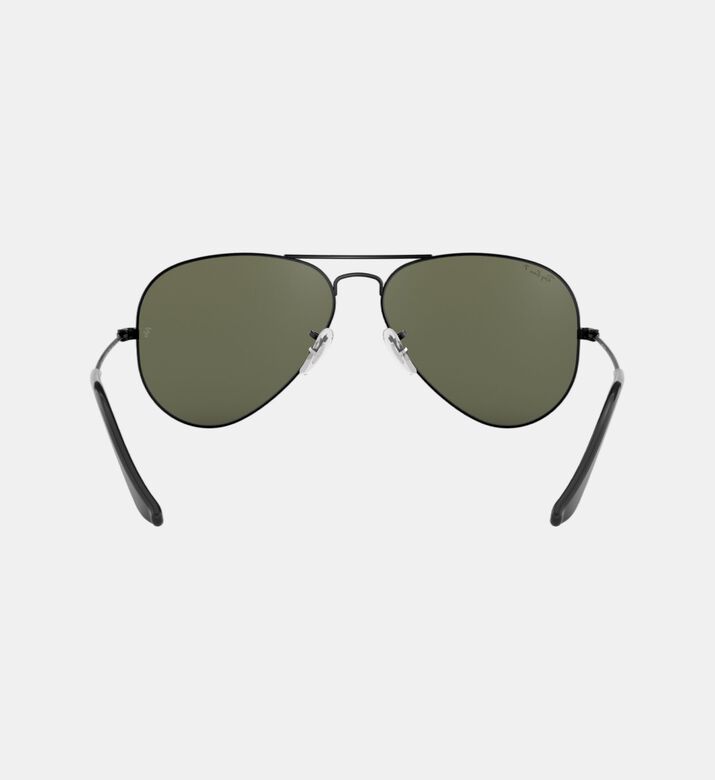 Metal Frame Pilot Sunglasses 55