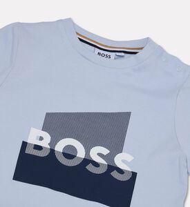 Boss Ts Ss, Blue, 12m, Packshot View