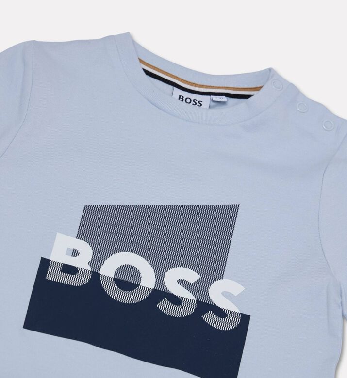 Boss Ts Ss, Blue, 12m, Packshot View