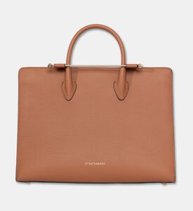 Strathberry Two-tone Professional Briefcase, Brown, Packshot View