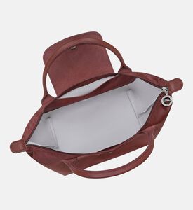 Longchamp Le Pliage One Large Top-handle Bag, Burgundy, Packshot View
