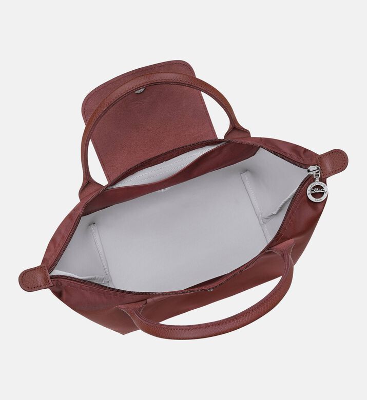 Longchamp Le Pliage One Large Top-handle Bag, Burgundy, Packshot View