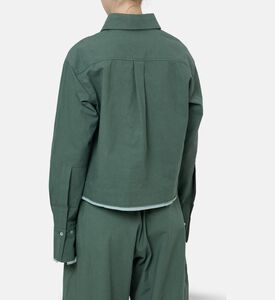 Martan Shirt Marchi, Dark-green, Xs, Model View