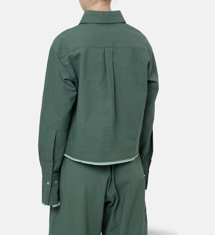 Martan Shirt Marchi, Dark-green, Xs, Model View