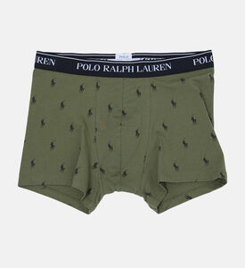 Stretch Cotton 3-pack Trunks Set