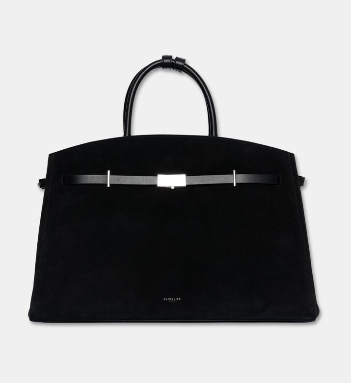 Demellier Bag The Hudson, Black, Packshot View
