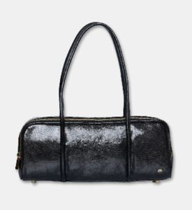 Momoni Textured Leather Shoulder Bag, Packshot View