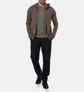 Zadig et Voltaire Zip Fastening Long-sleeve Jacket, Model View